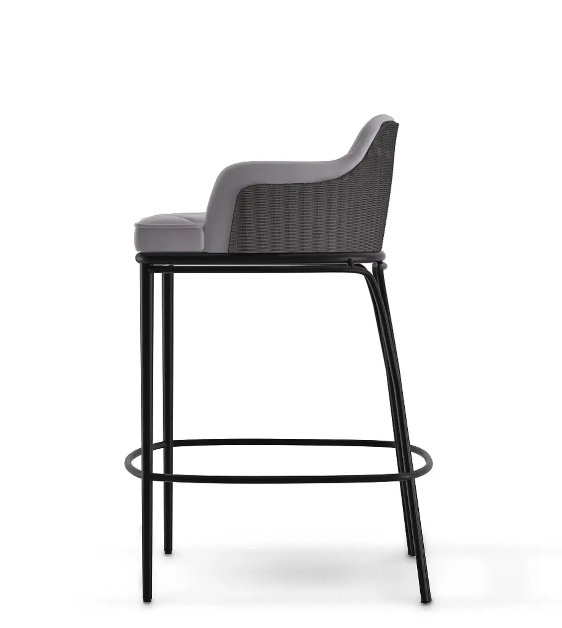 Regal Grey Bar Chair