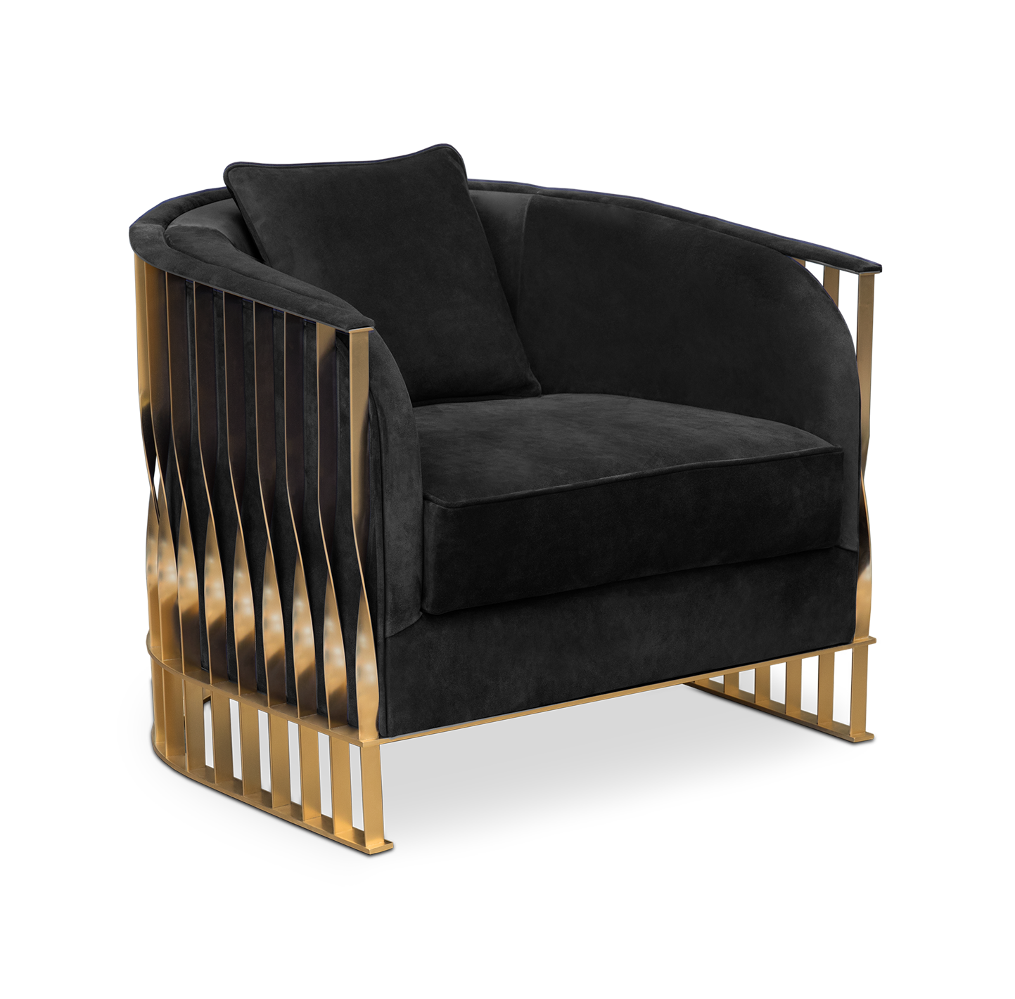 Mandy Luxe Armchair