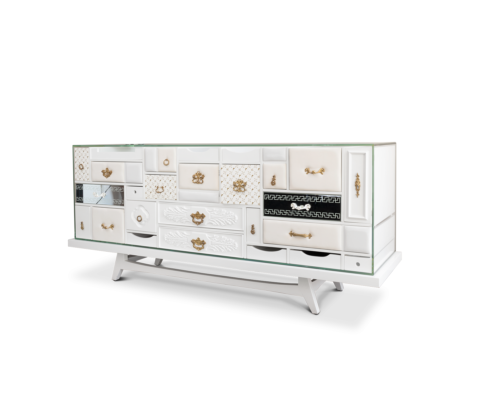 Miro White Sideboard