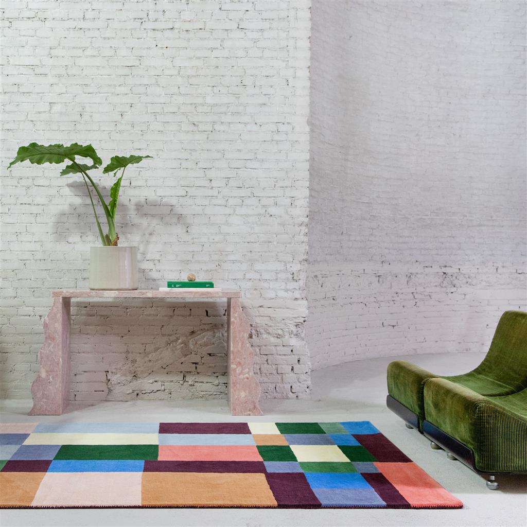 Decor Geometric Multi Rug