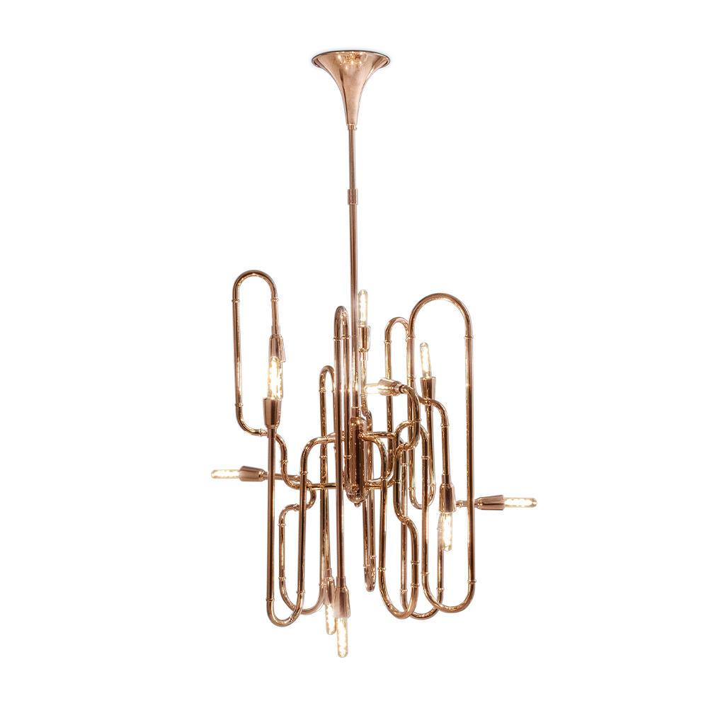 Jazzy Suspension Lamp