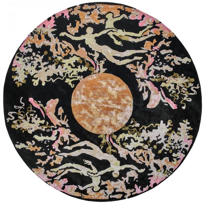 Sol Levante Round Rug