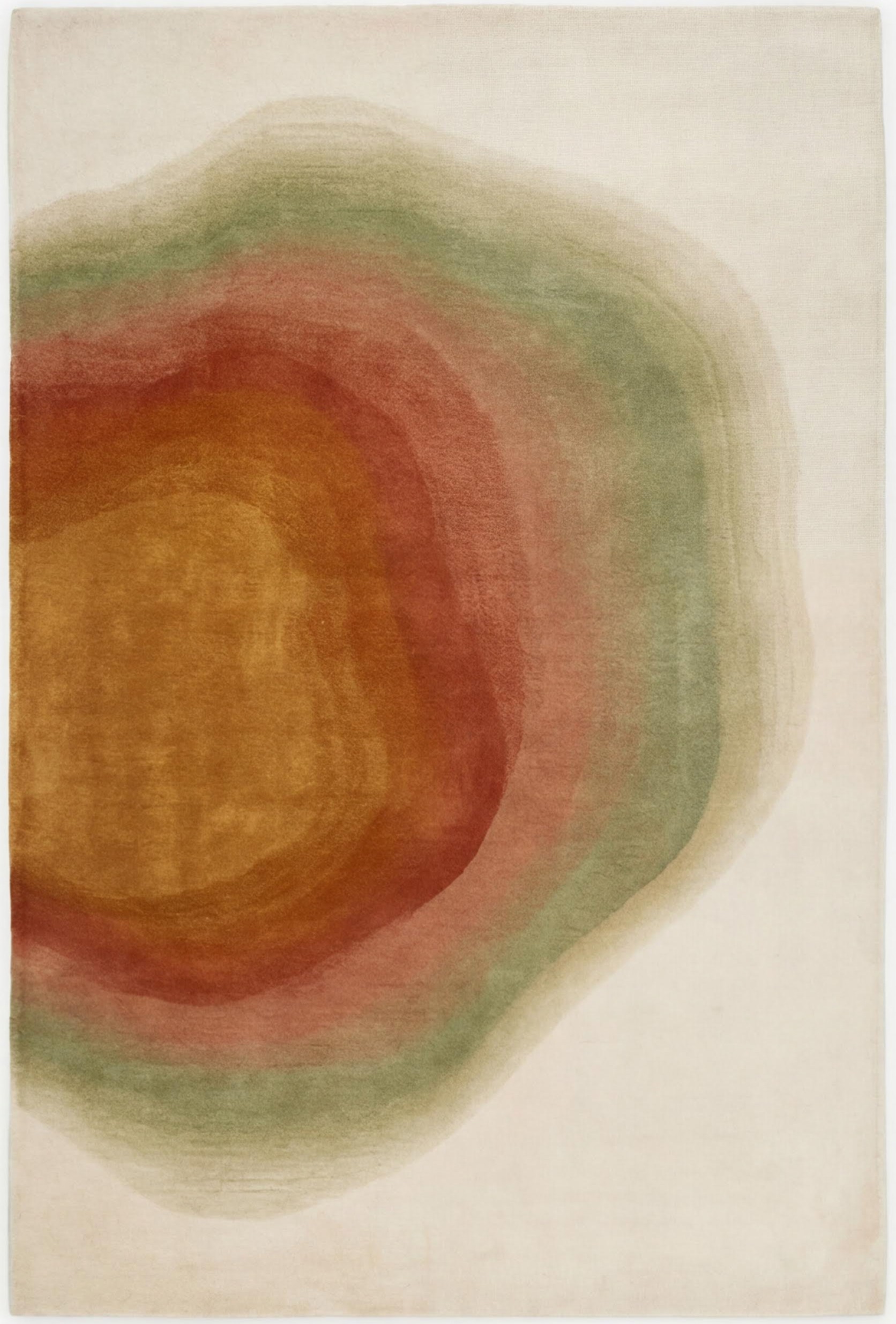 Solar Core Handcrafted Rug