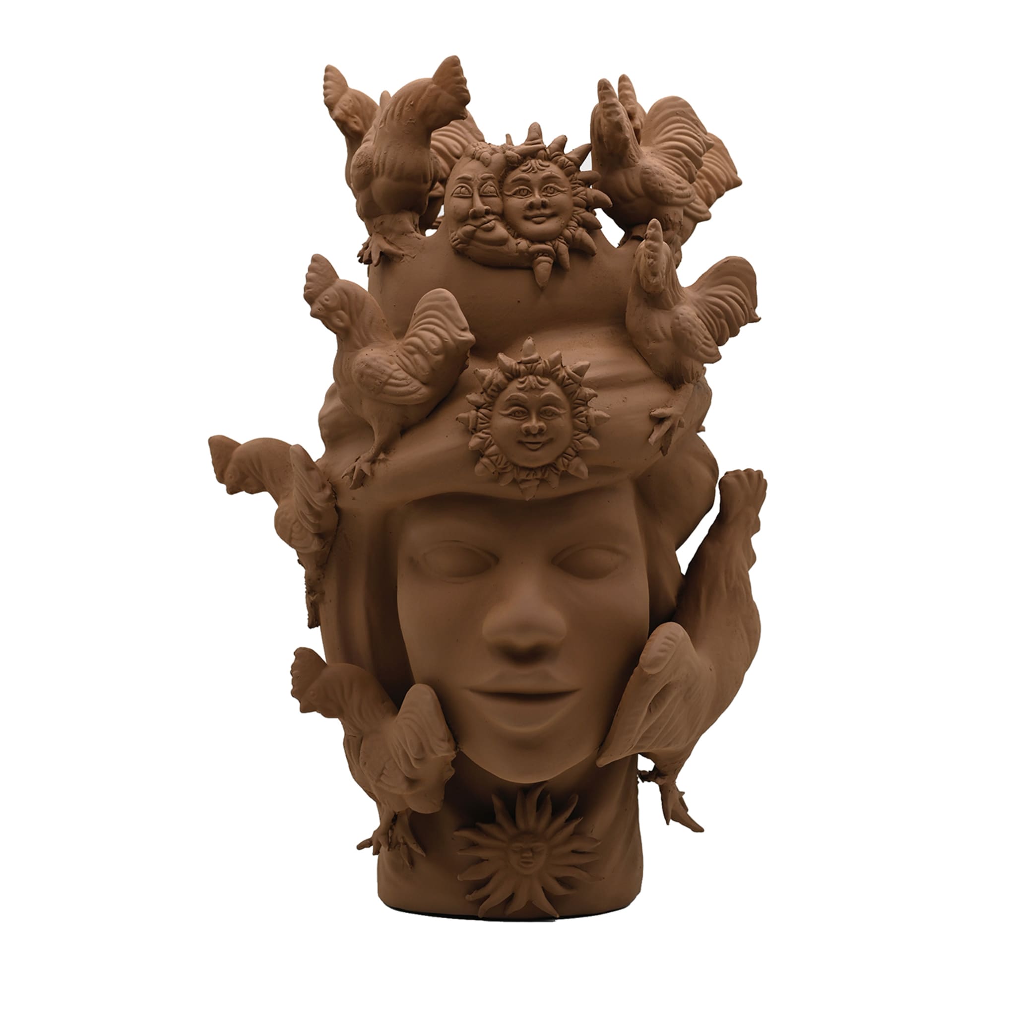 Moor's Head Exquisite Sculpture