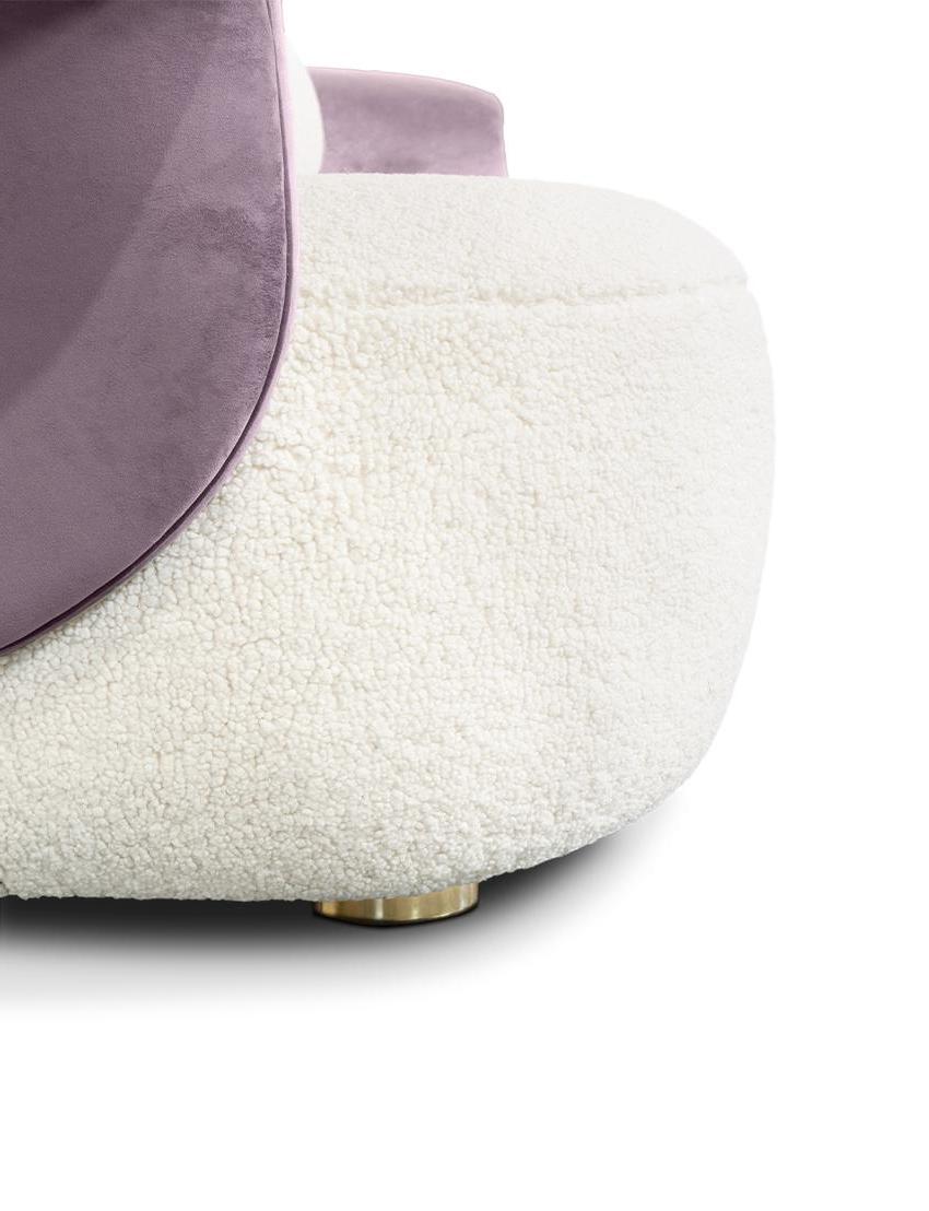 Theodore Plush Sofa