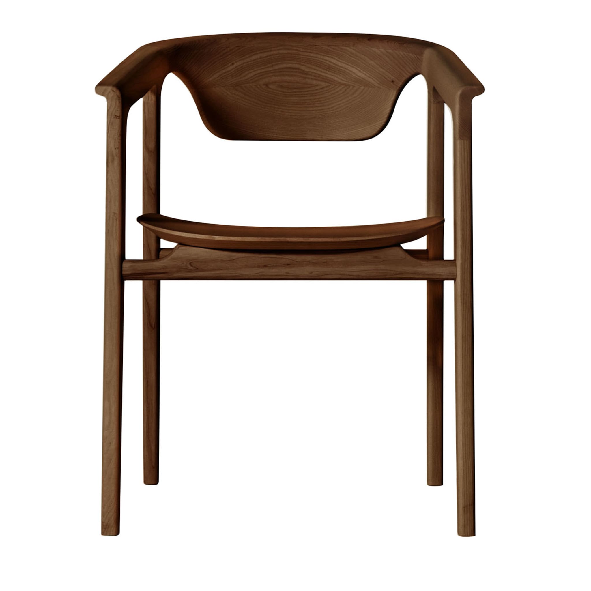 Duna Brown Ash Chair