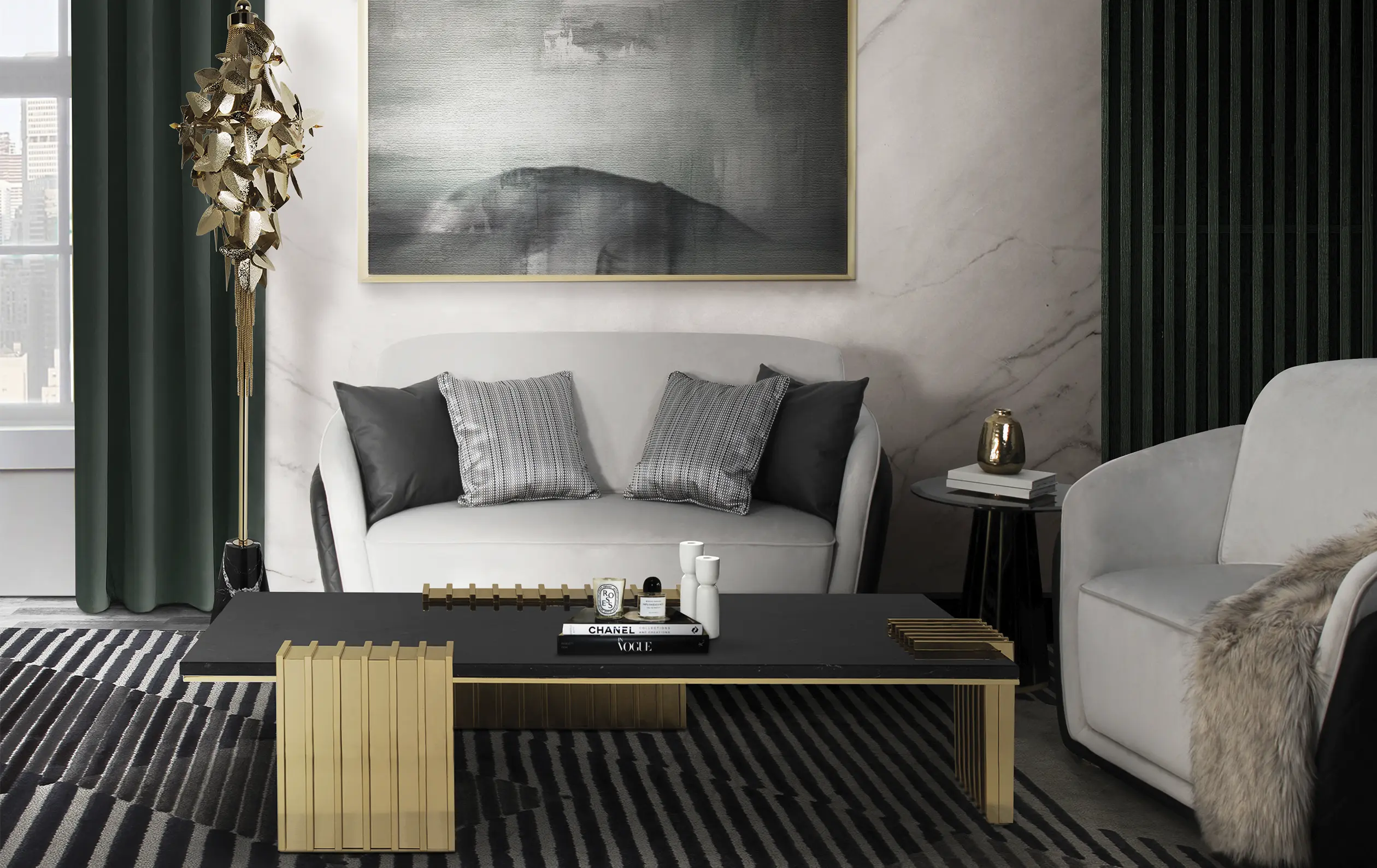 Whirlwind Coffee Table - 3