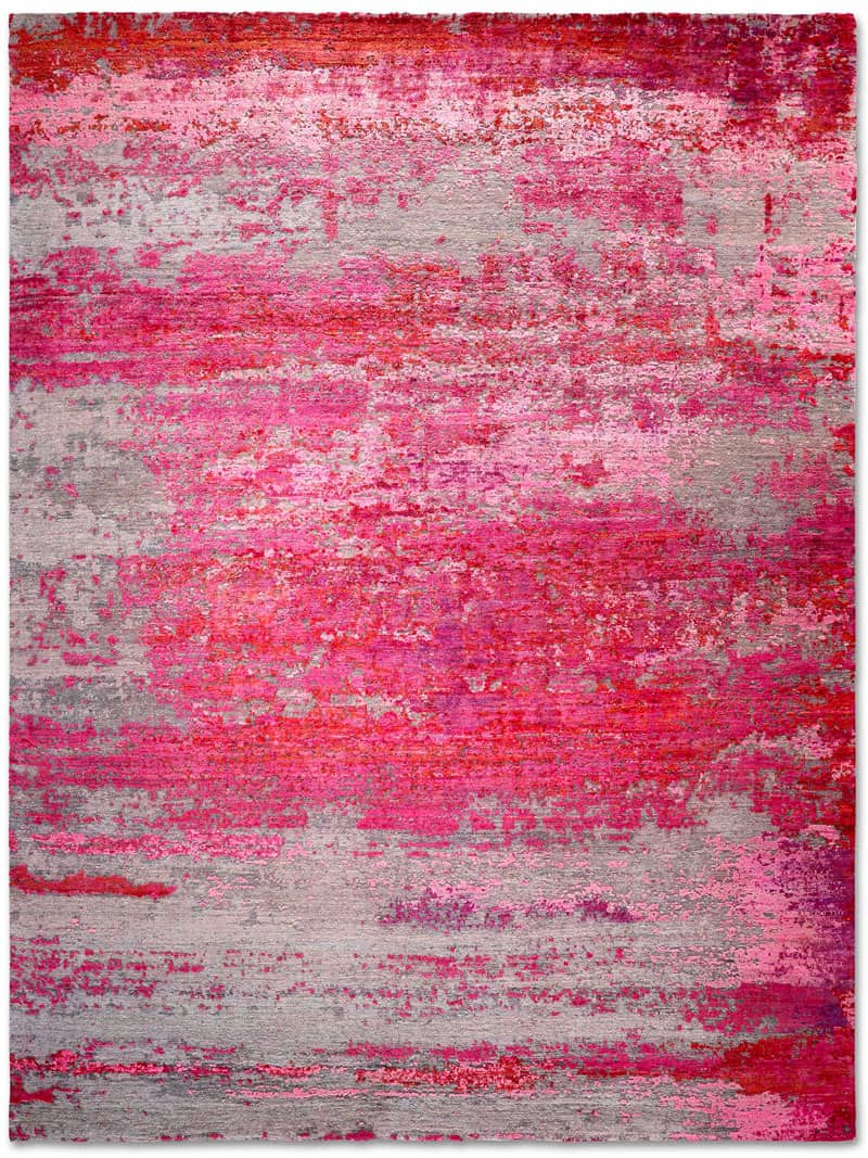 Rose Hand-Woven Rug