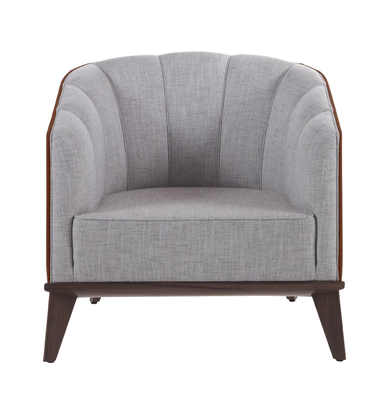 Roy Gray Armchair