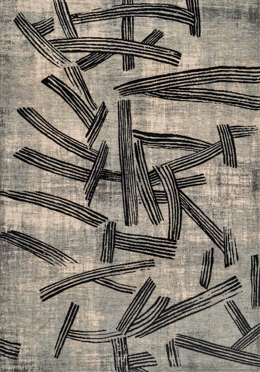 Dark Street Rug | Size: 4' 7