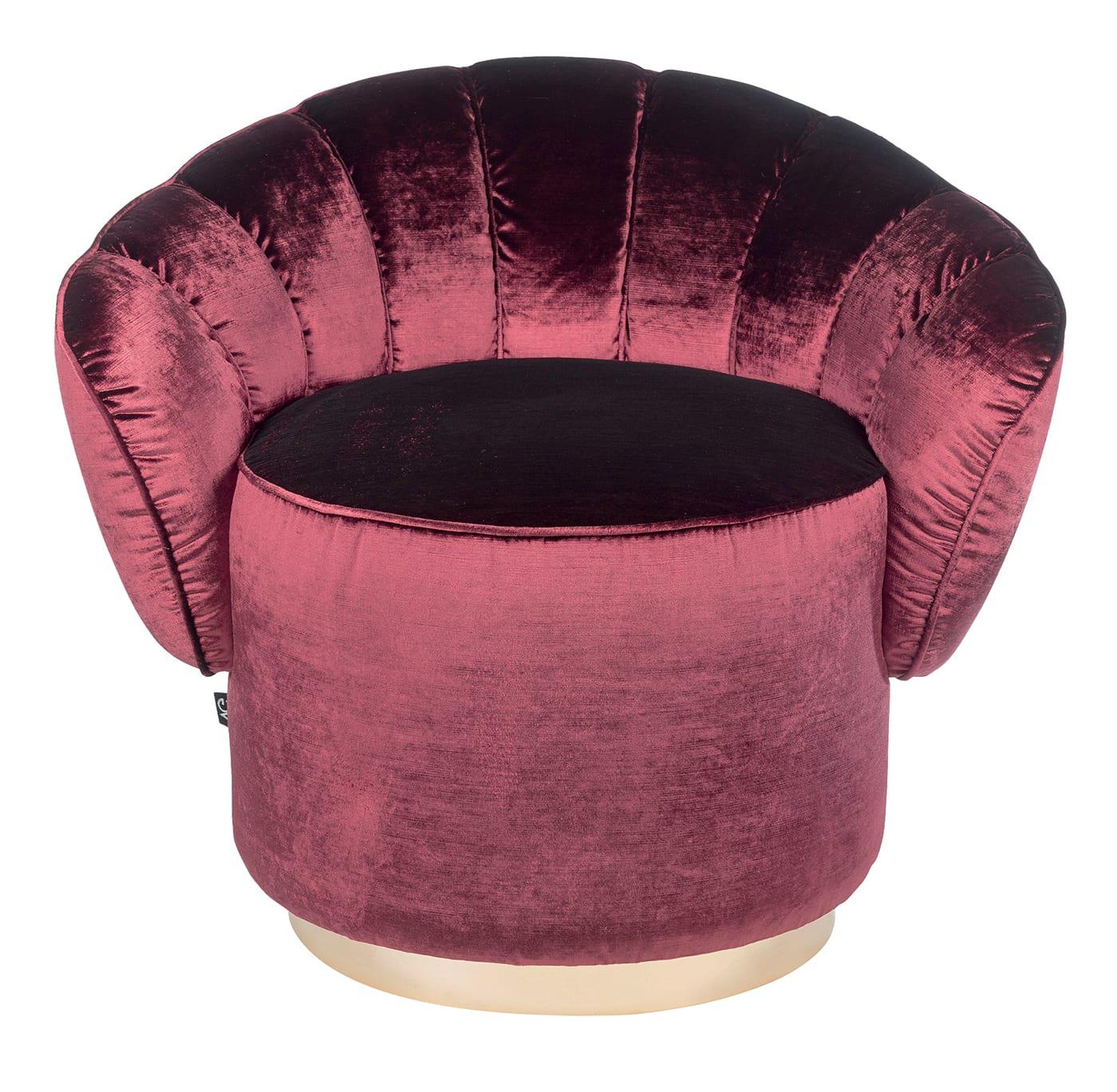 Kidman Bordeaux Armchair