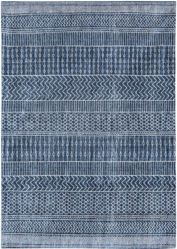  Scarab Blue Premium Rug