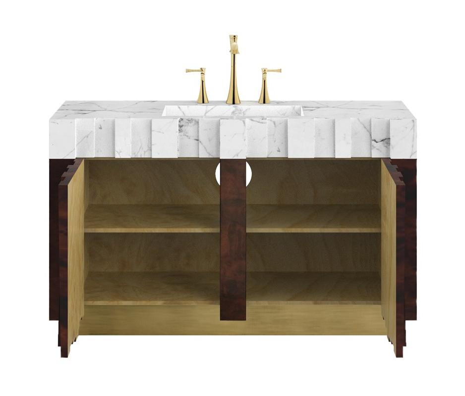 Geoglyph Single Vanity Cabinet