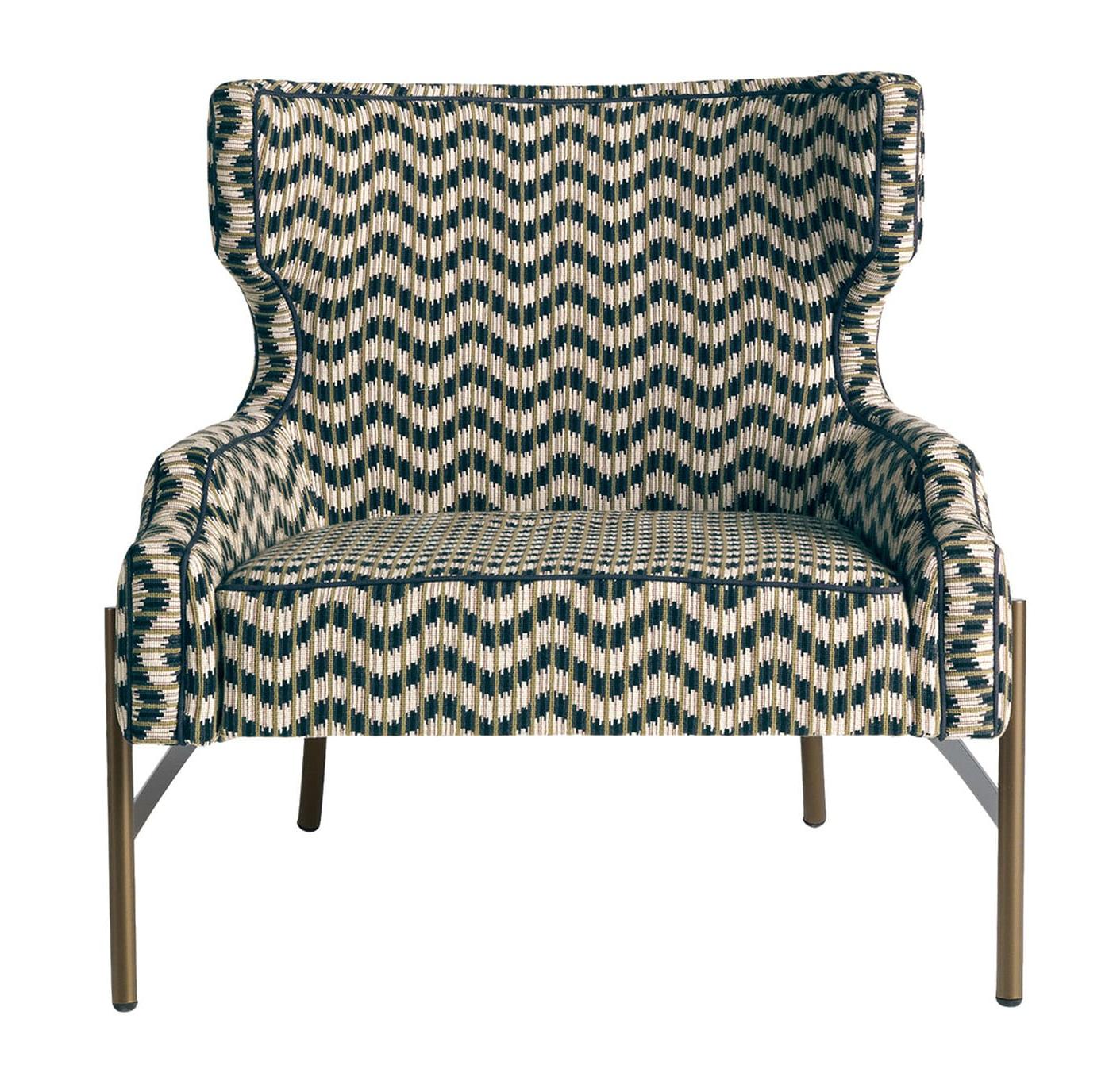 Atelier Patterned Armchair