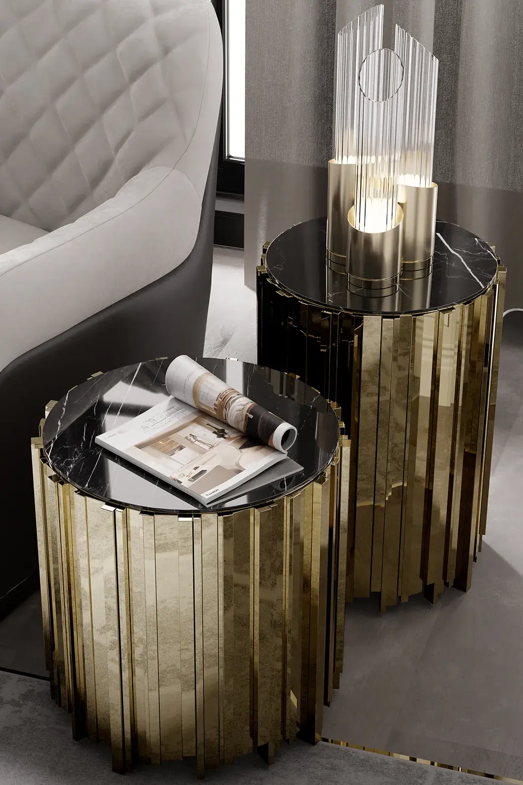 Imperial Big Side Table - 3