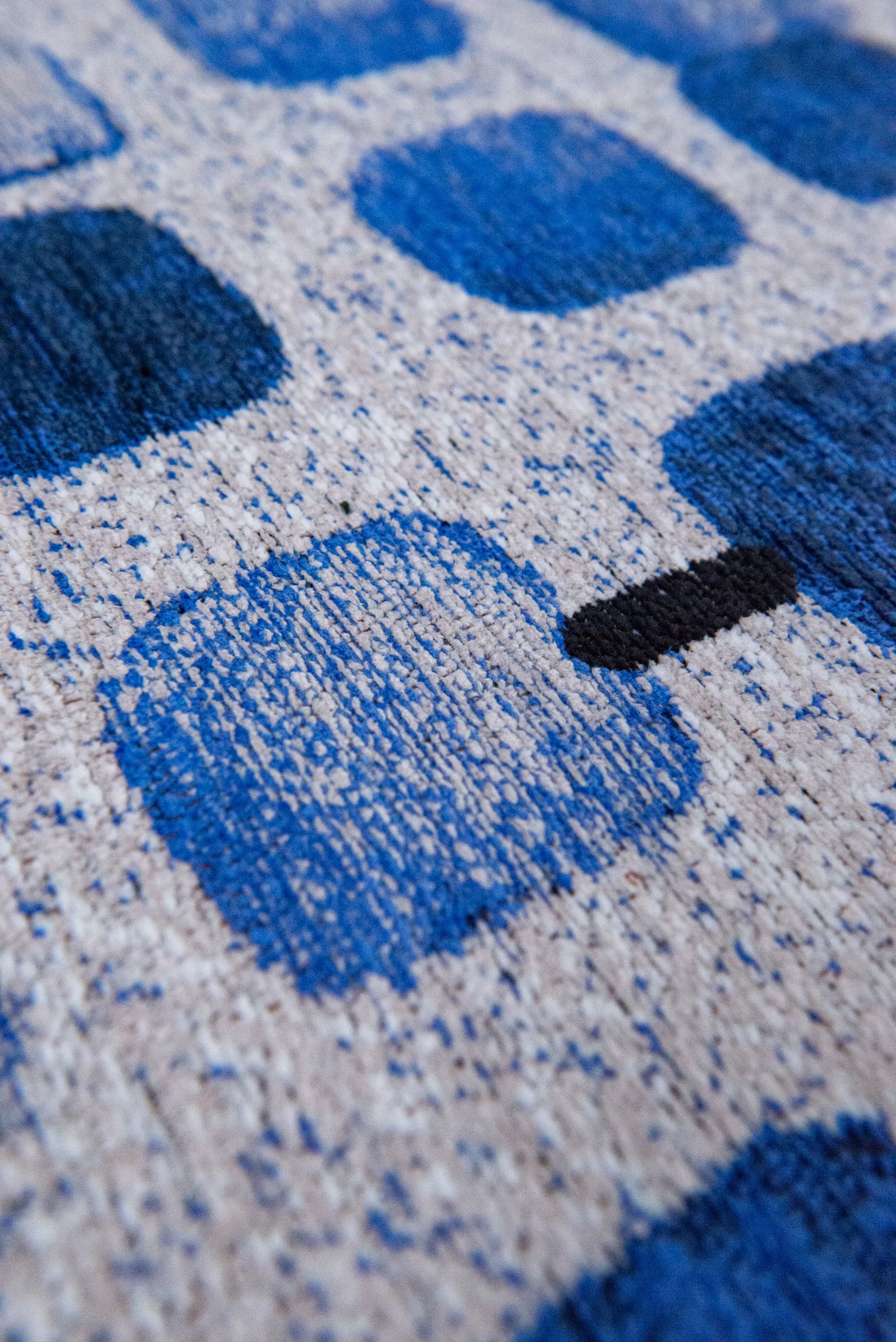 Amparo Blues Modern Rug