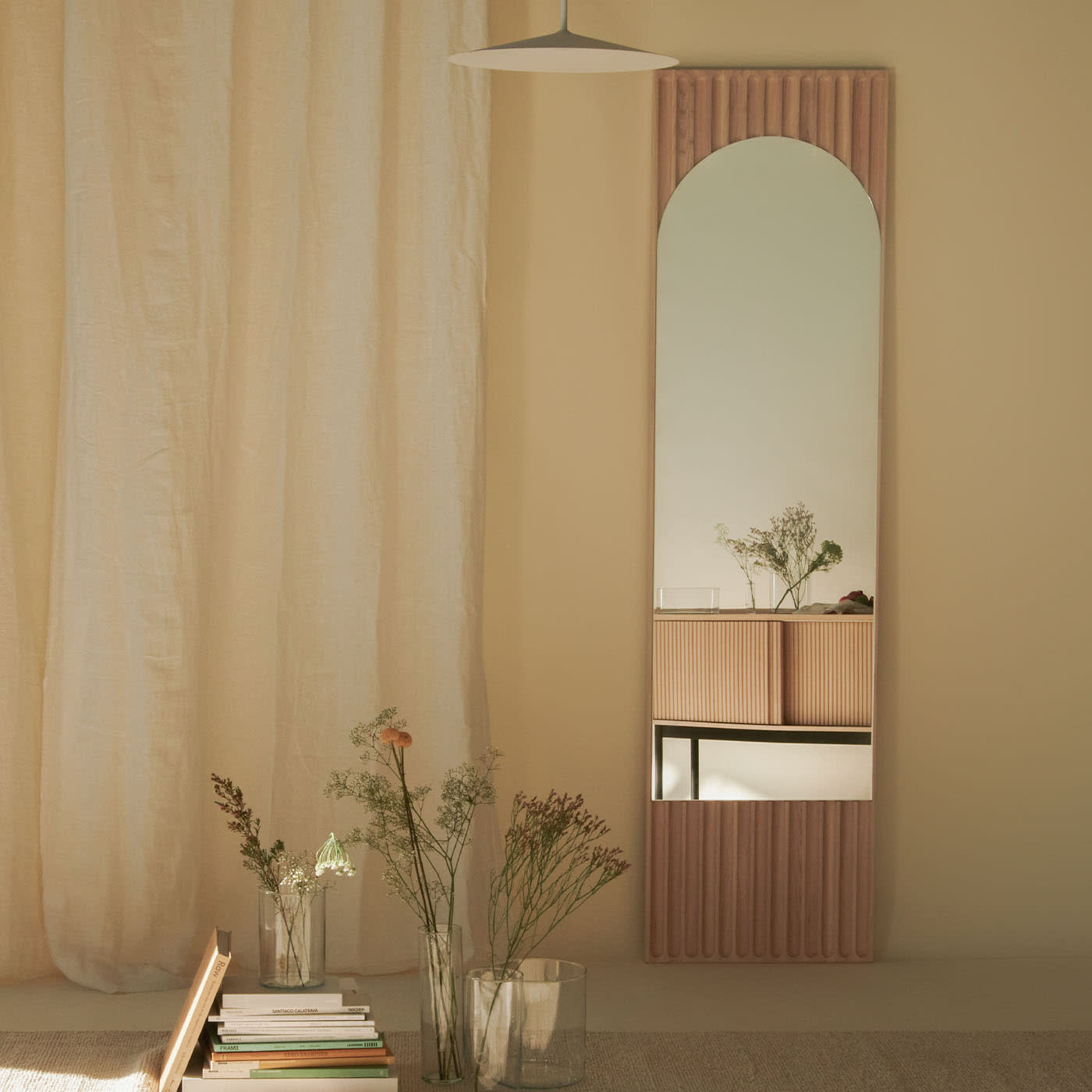 Tutto Sesto Natural Floor Mirror