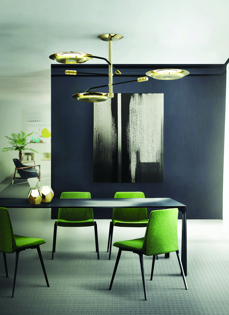 Rockstar Suspension Lamp - 1