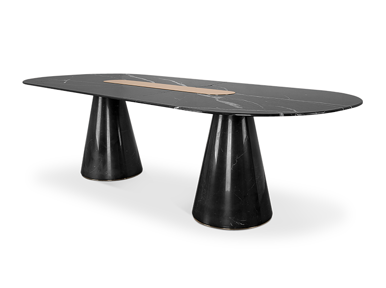 Forge Oval Dining Table
