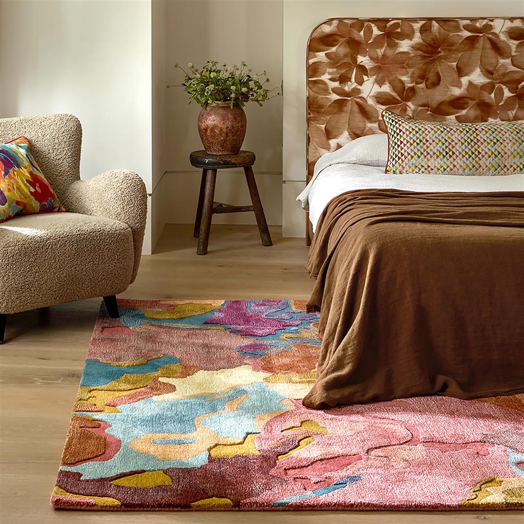 Rosewood Huckleberry Rug
