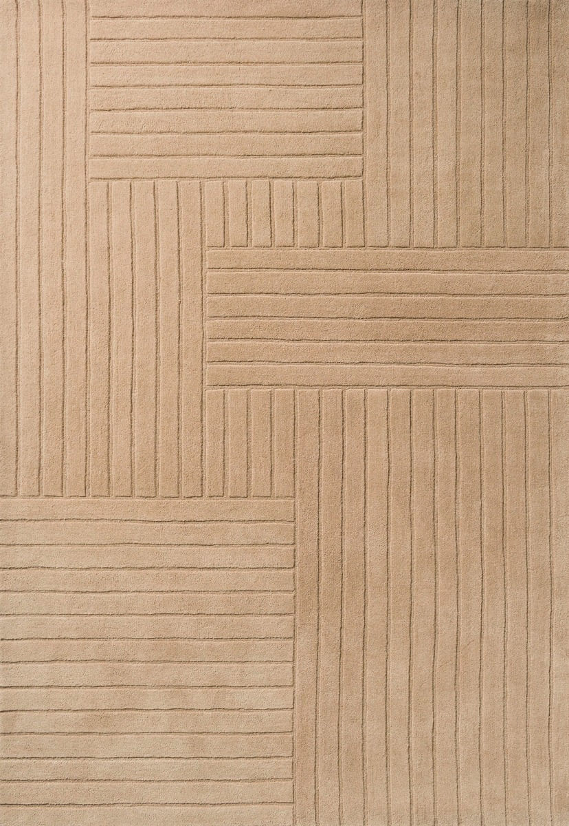 Decor Desert Warm Sand Handwoven Rug