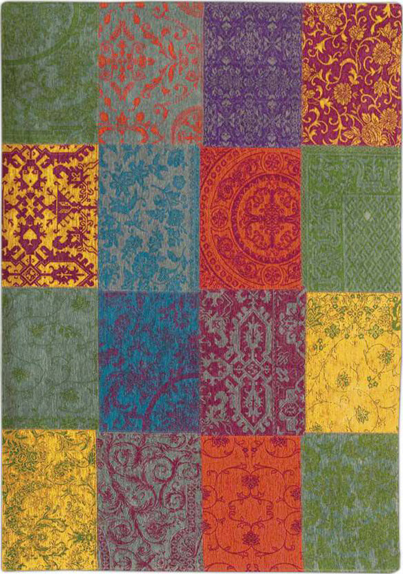 Patchwork Premium Rug | Size: 6' 7