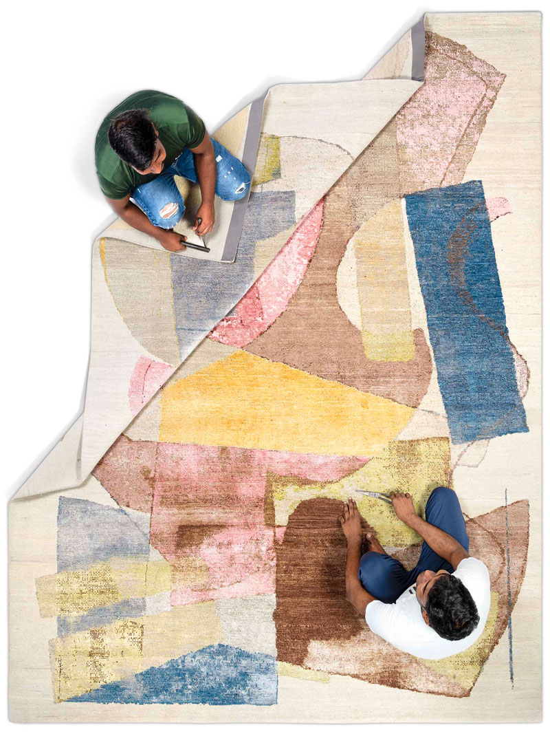Original Hand Knotted Rug