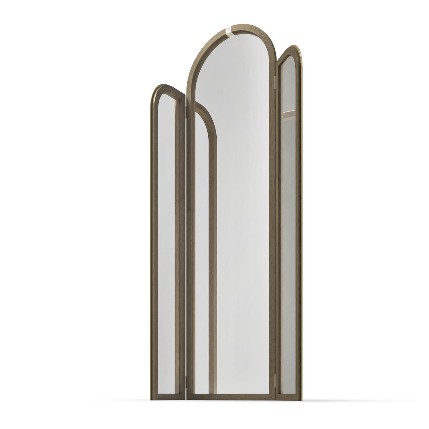 Elegance Folding Screen with Mirror