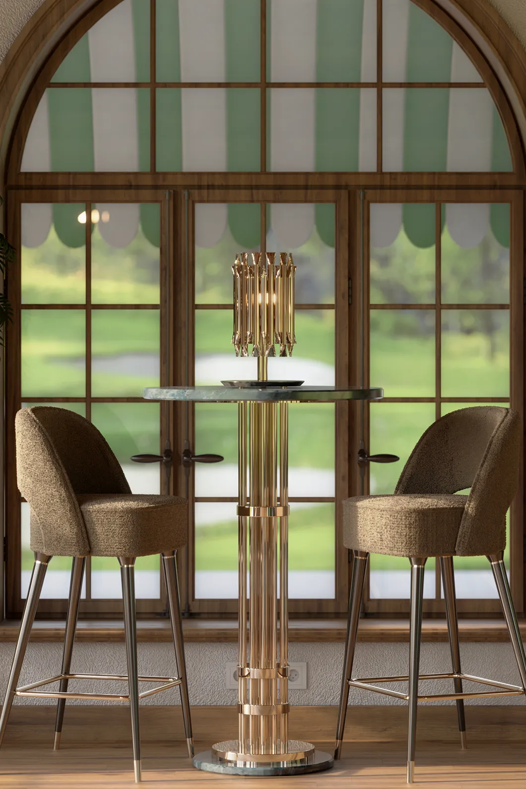 Rhythm Bar Table - 2