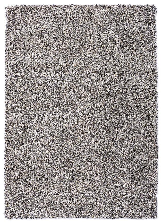 Plush Carbon Shag Rug