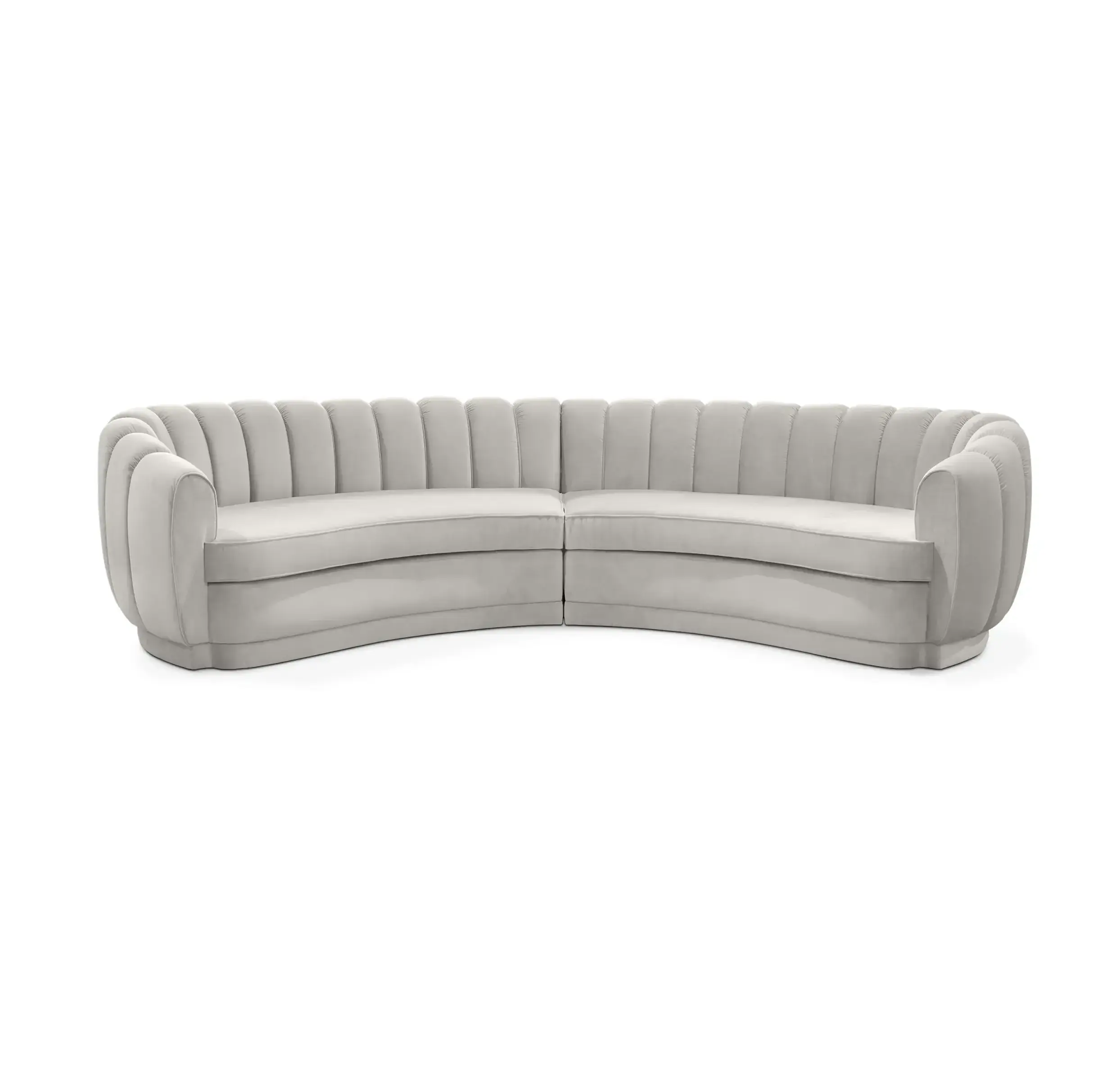 Lustre Round Two Sofa