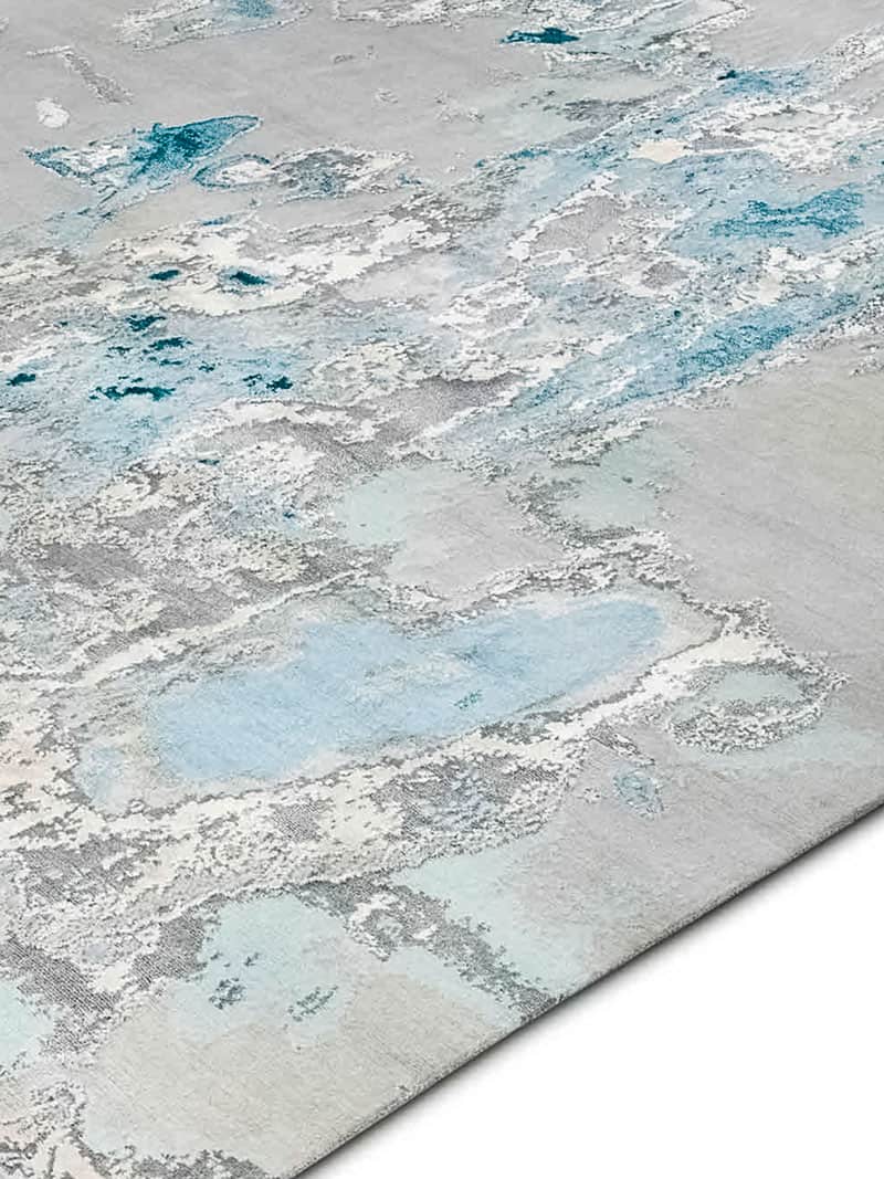 Two Tones Hand-Woven Rug