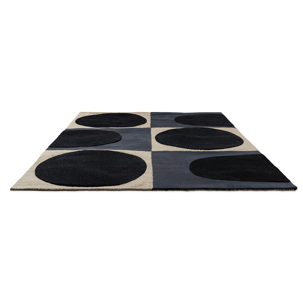 Geometric Blue / Navy Rug
