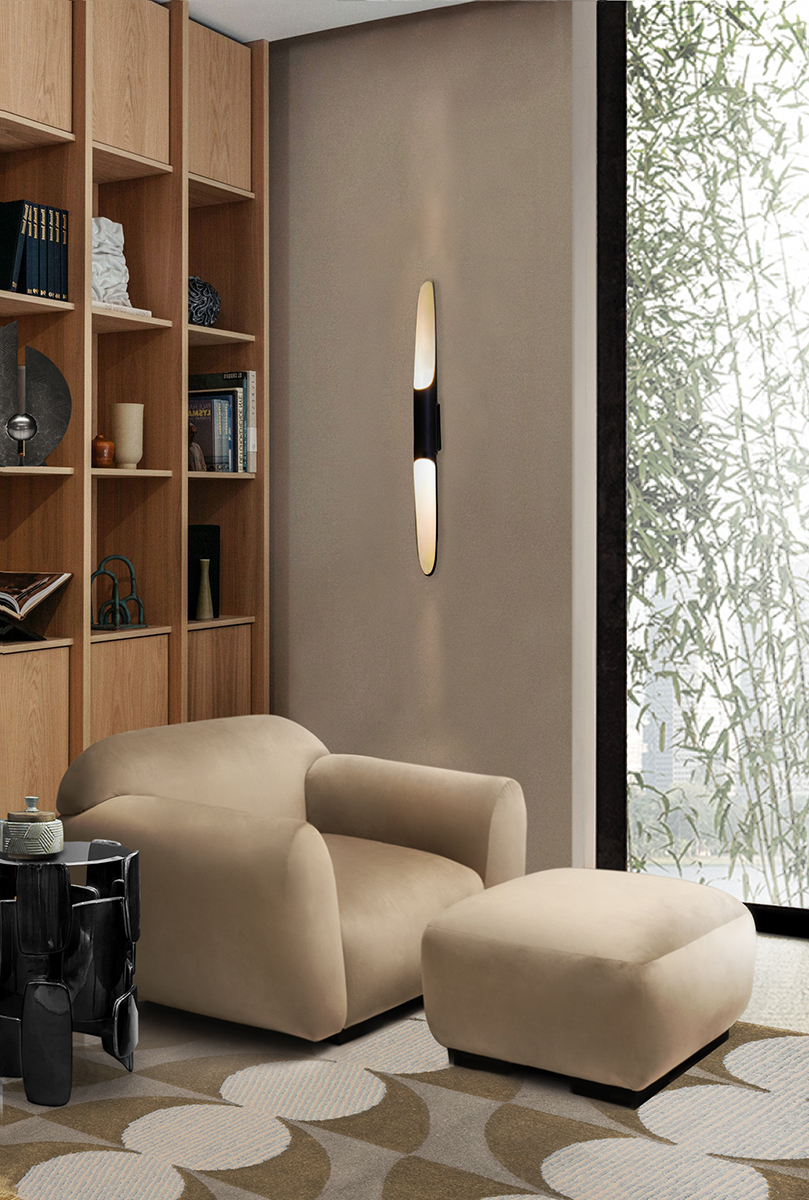Deep-tone 1 Wall Lamp