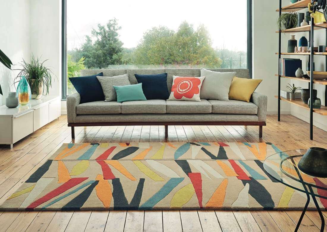 Tetra Satsuma Premium Rug | Size: 6' 7