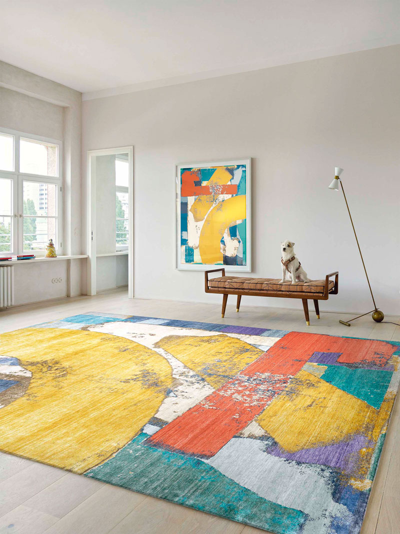 Rimini Luxury Handmade Rug