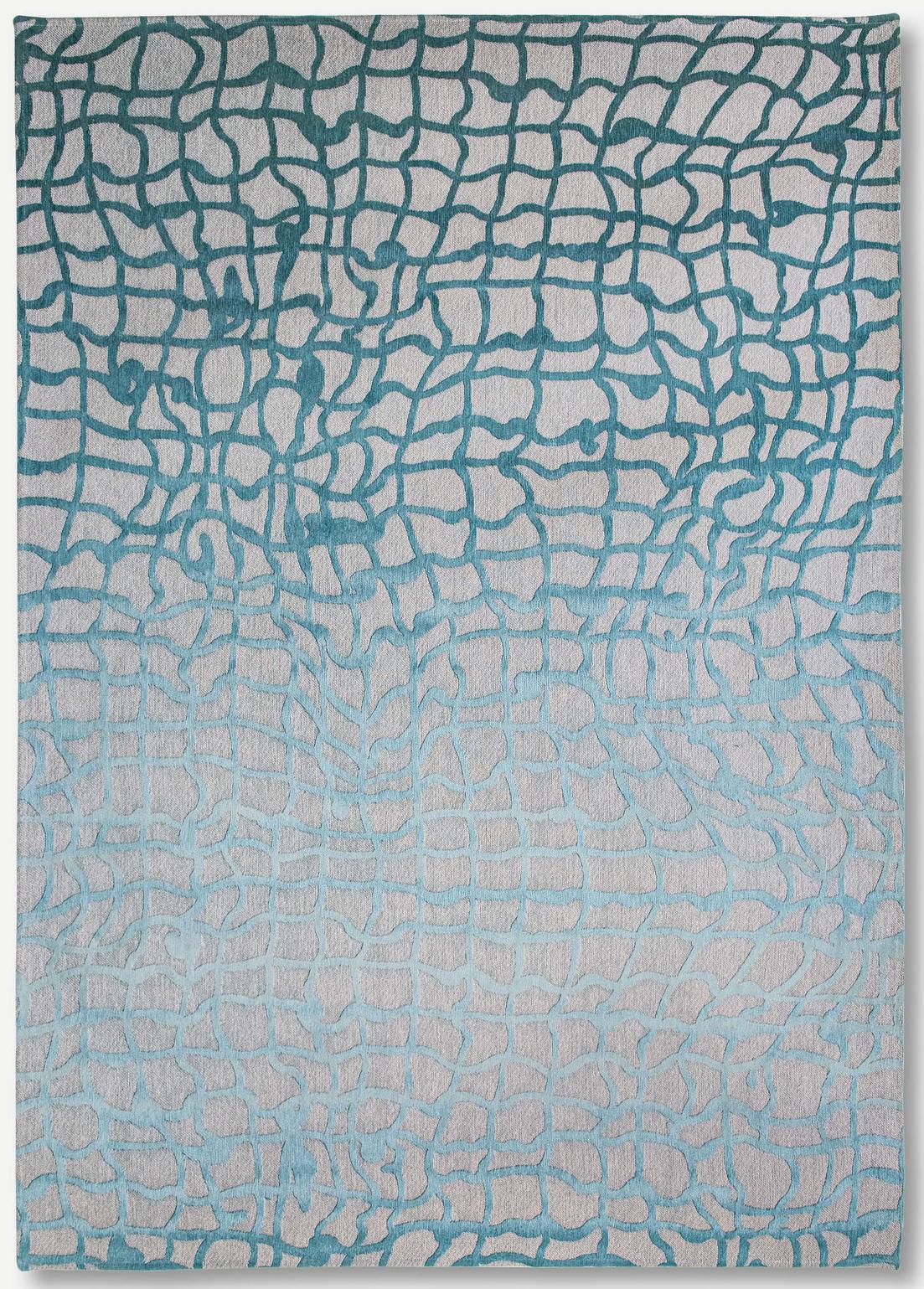 Blue Flatwoven Rug