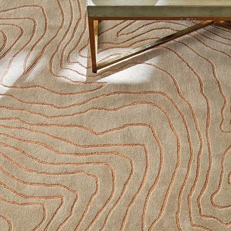 Formation Copper Premium Rug | Size: 6' 7