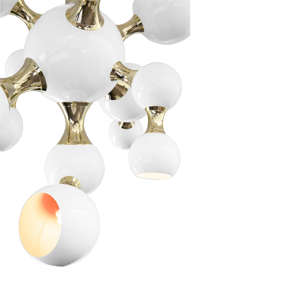 Molecular Suspension Lamp