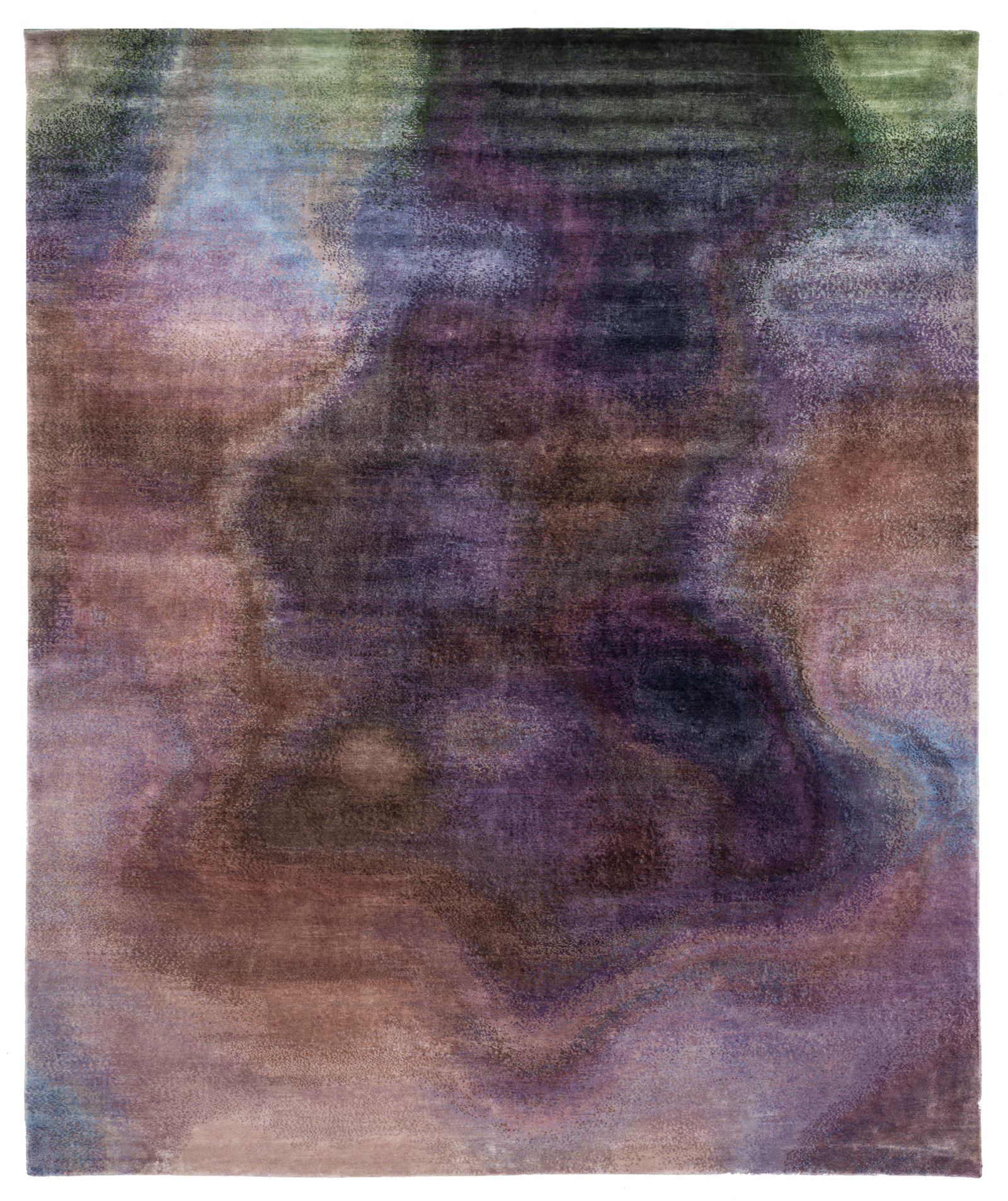 God Mode Silk Rug