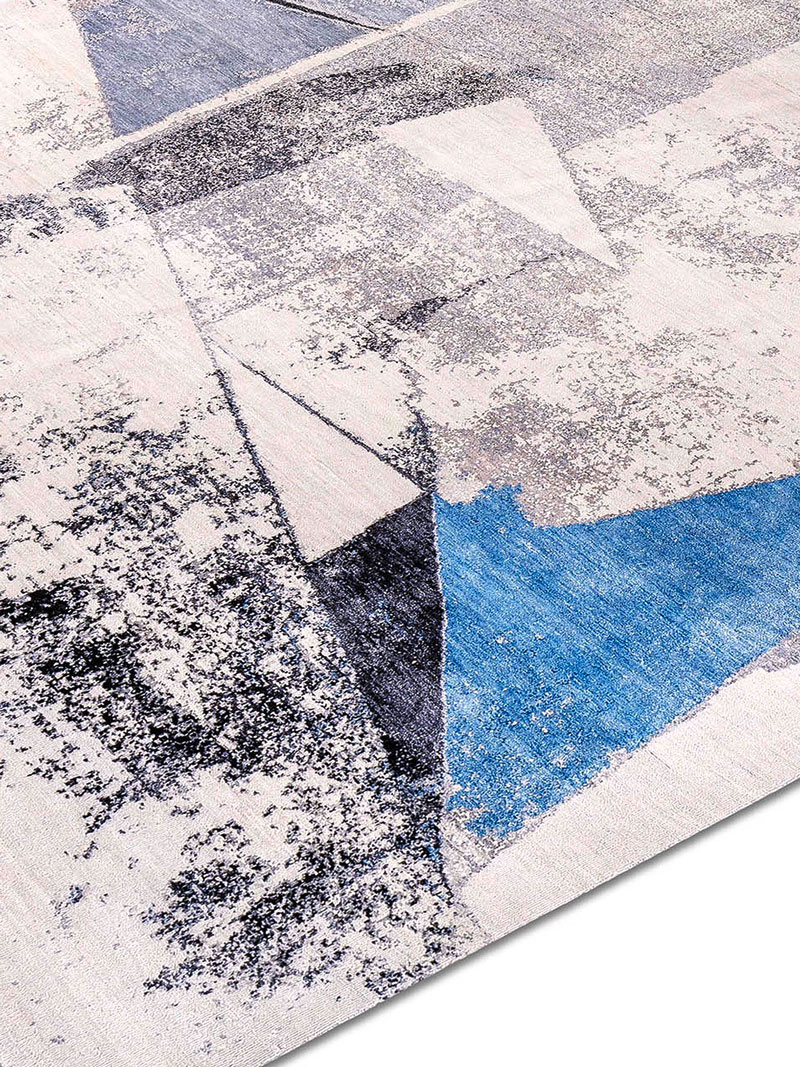 Original Grey Luxury Handmade Rug