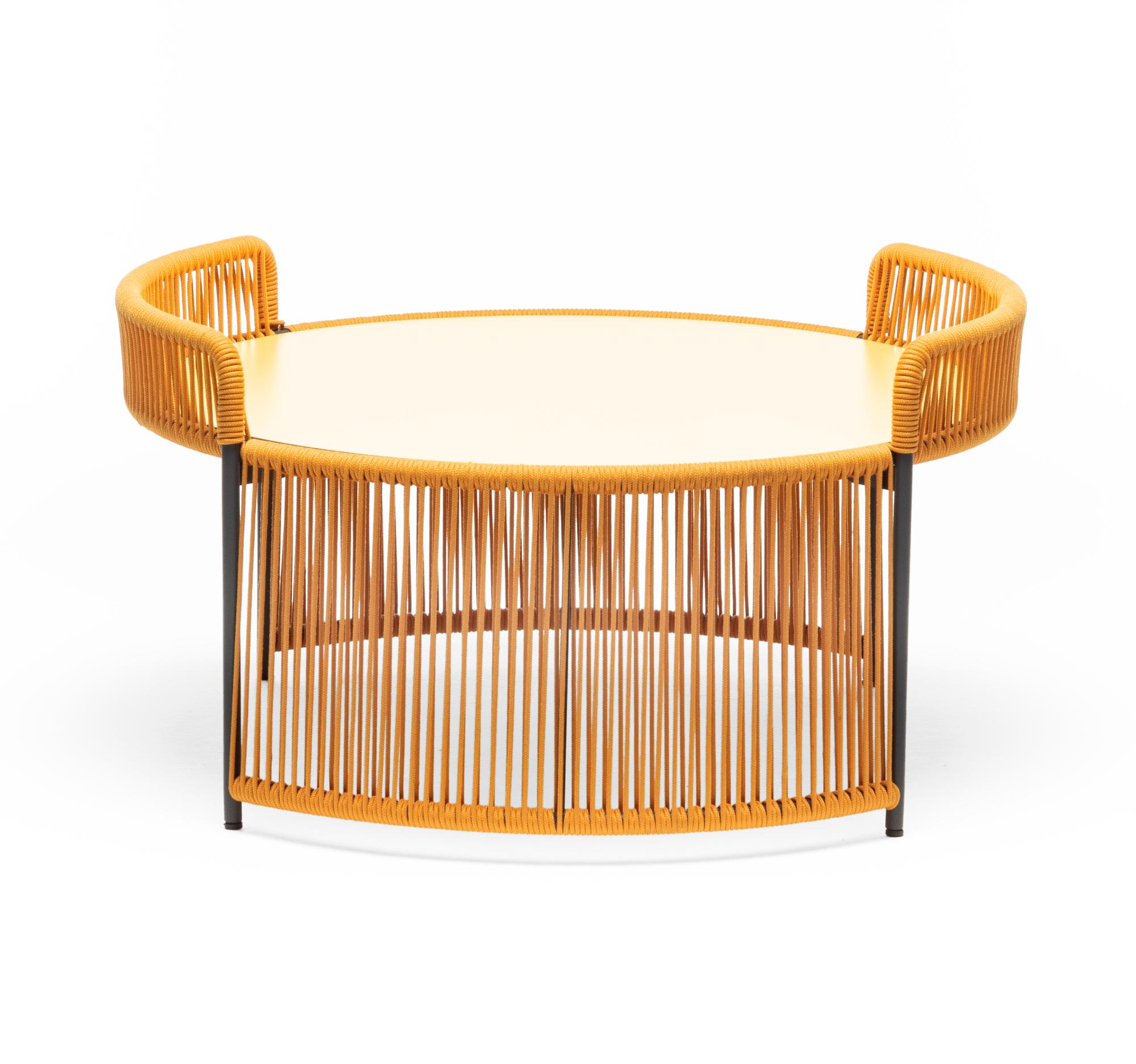 Altana ME Round Yellow Outdoor Coffee Table
