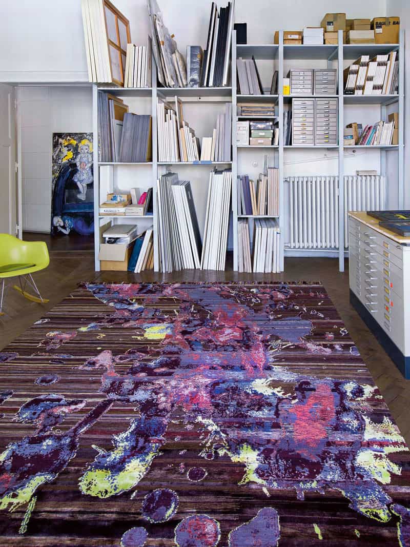 Eco Hand-Woven Rug