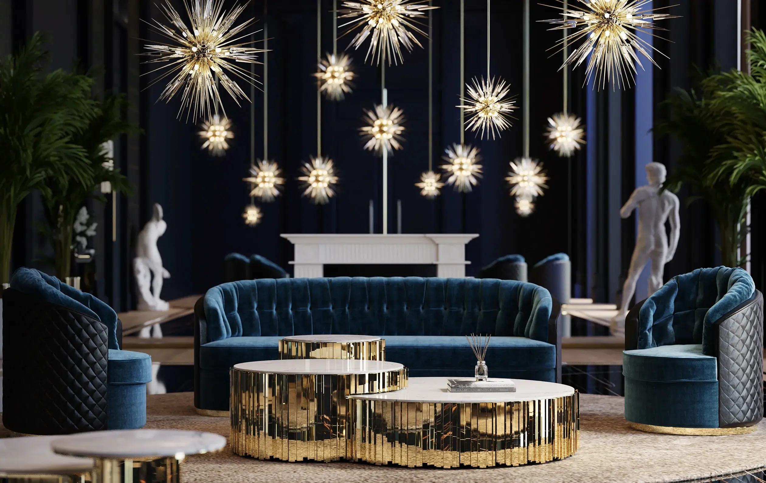 Luxe Sofa - 2