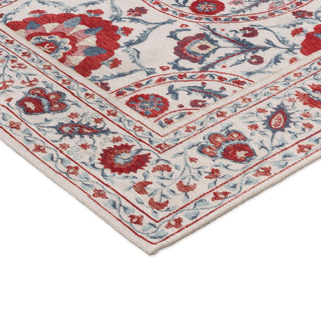 Red / Indigo Rug
