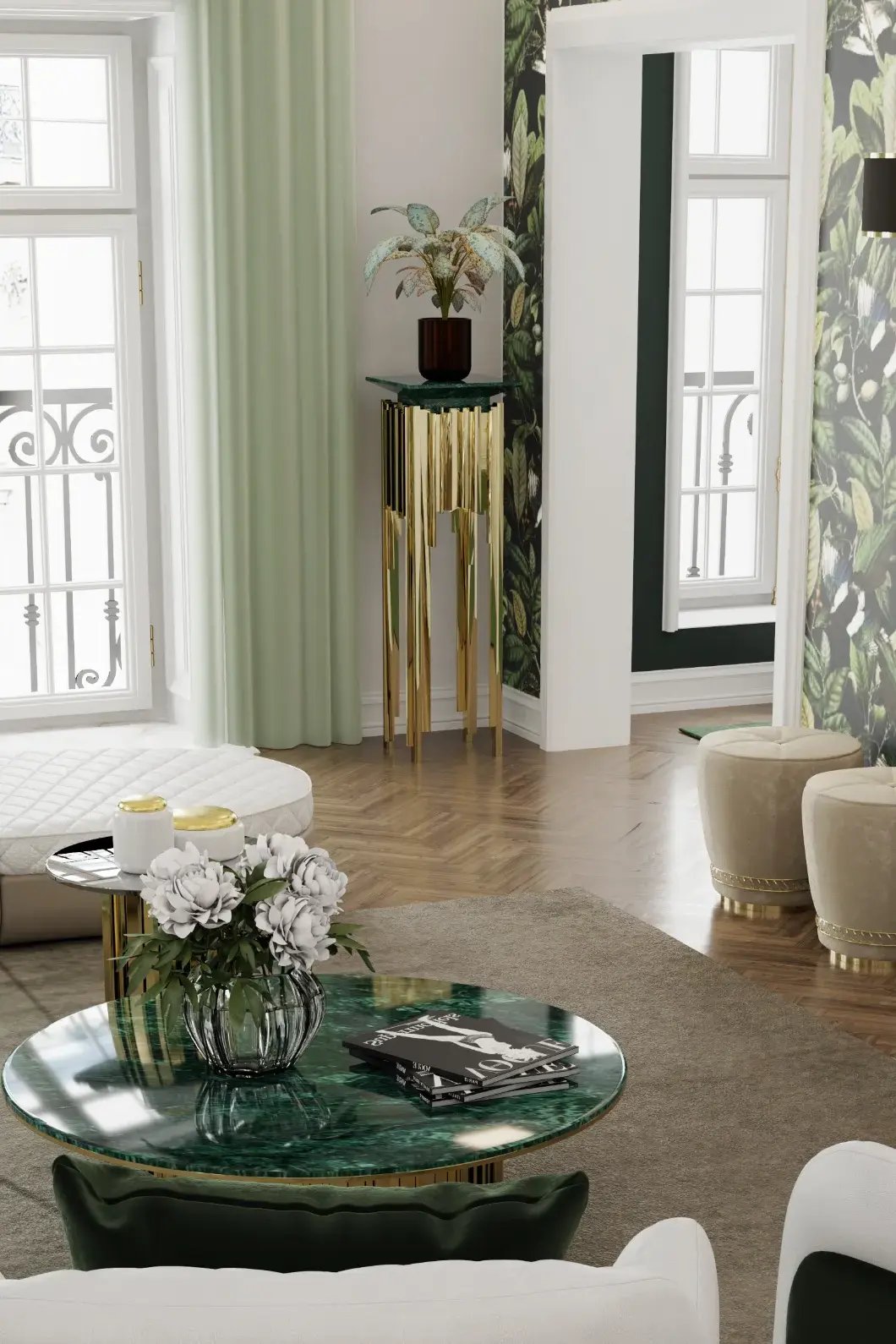 Imperial Column Display - 3