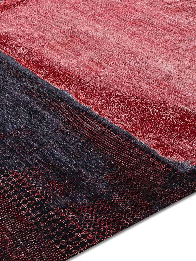 Red Grass Hand Woven Rug