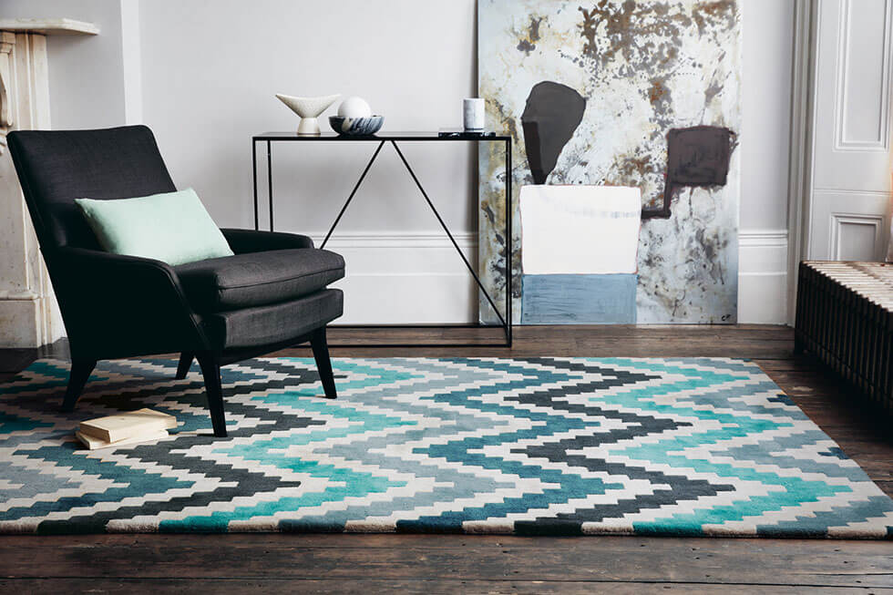 Scala Teal Premium Rug | Size: 7' 10