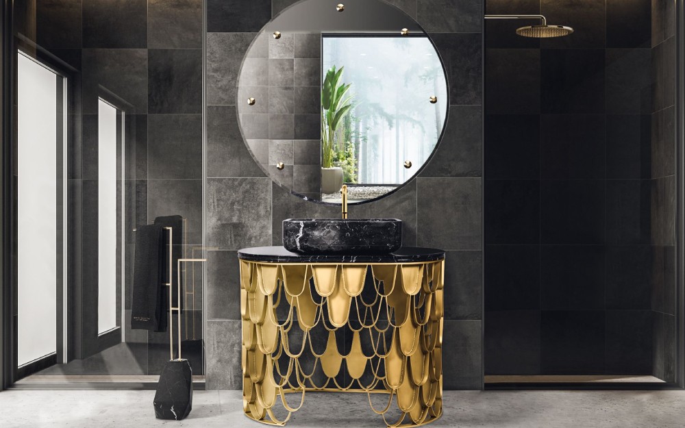 Carp Single Vanity Cabinet