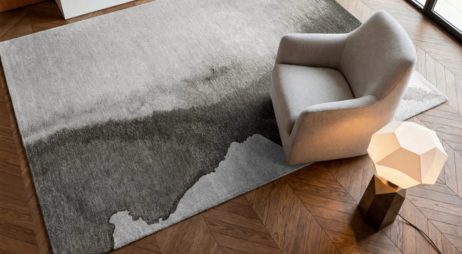 Black Shadow Rug